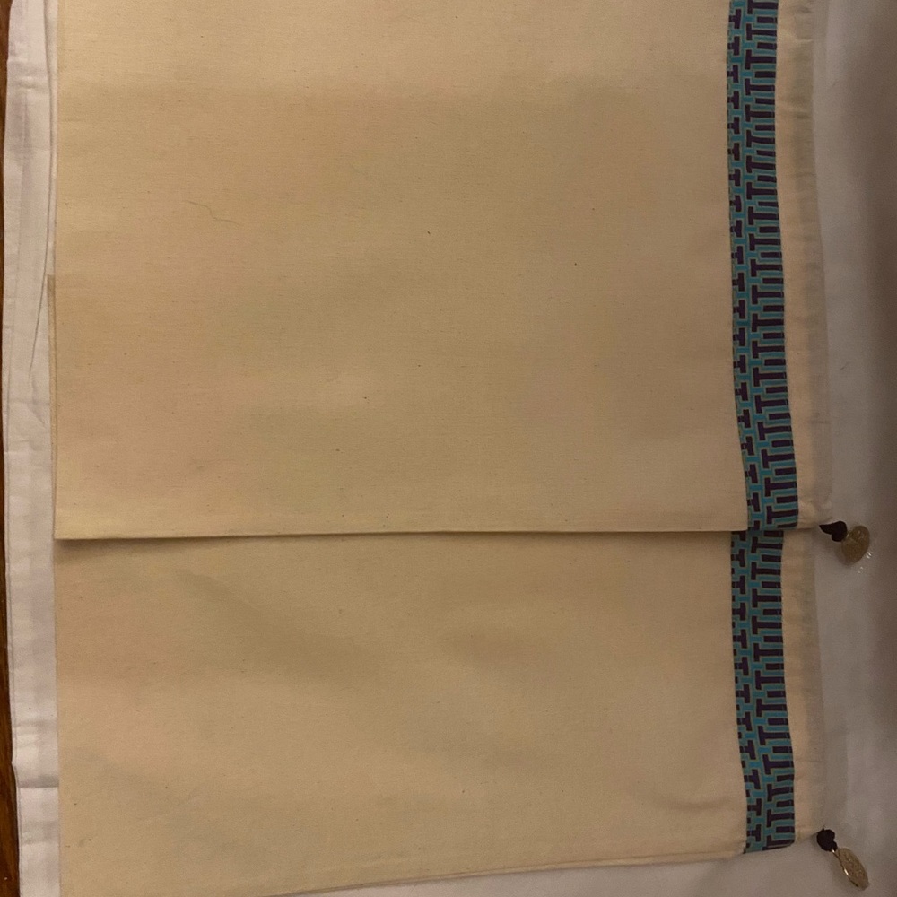 2 brand new genuine Tory Burch shoe bags